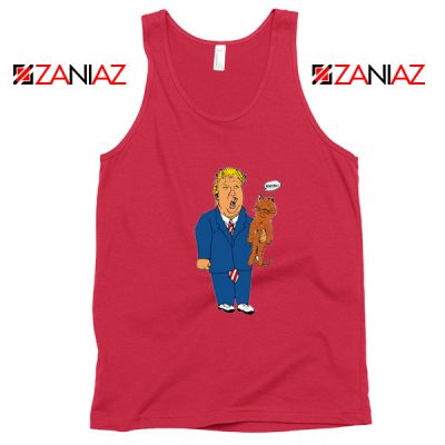 Trump Cat Collector Red Tank Top