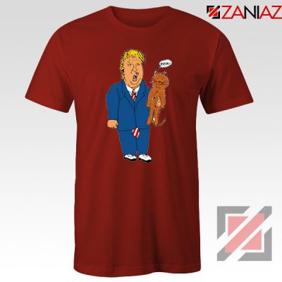 Trump Cat Collector Tee Shirt