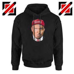 Trump Kanye West Black Hoodie