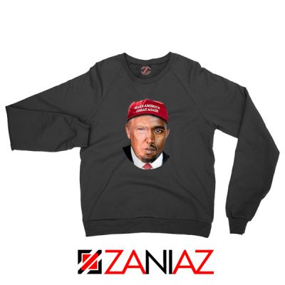 Trump Kanye West Black Sweater