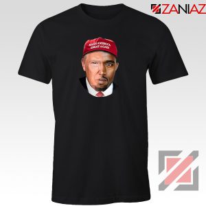 Trump Kanye West Black Tshirt