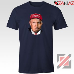 Trump Kanye West Navy Tshirt