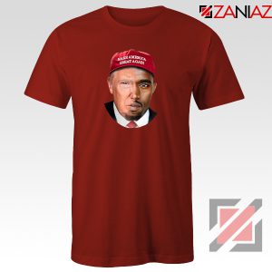 Trump Kanye West Red Tshirt