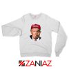Trump Kanye West White Sweater