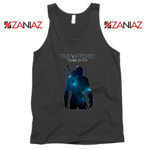 Witcher Geralt Of Rivia Black Tank Top