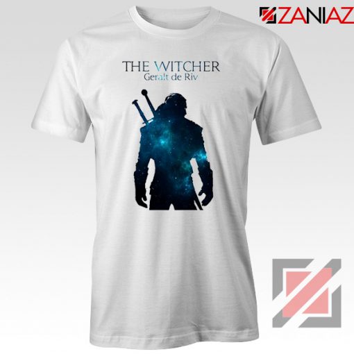 Witcher Geralt Of Rivia Tee Shirt - ZANIAZ