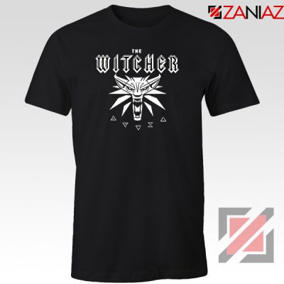 Witcher Logo Black Tshirt
