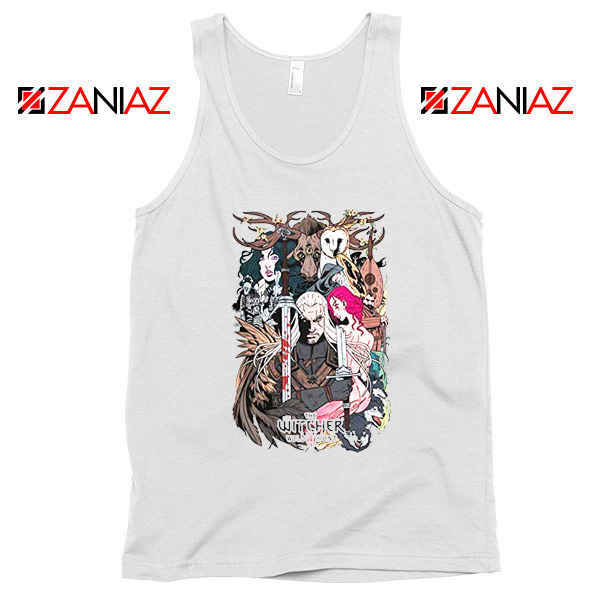 Witcher Printed Graphic Tank Top