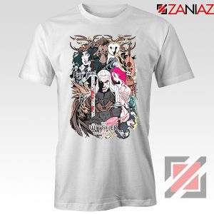 Witcher Printed Graphic Tshirt