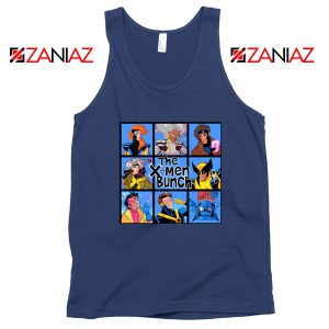 X Men Bunch Navy Tank Top