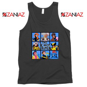 X Men Bunch Black Tank Top
