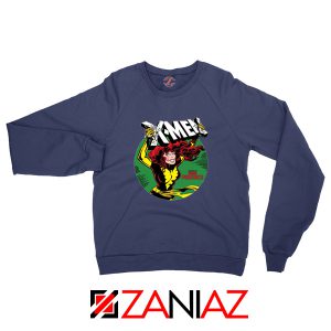 X Men Defeated Navy Sweatshirt