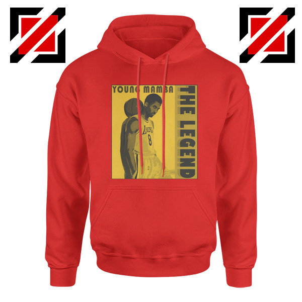Young Mamba Red Hoodie