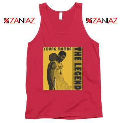 Young Mamba Red Tank Top