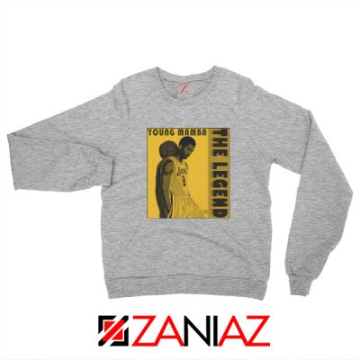 Young Mamba Sweatshirt The Legend NBA Sweaters S-2XL