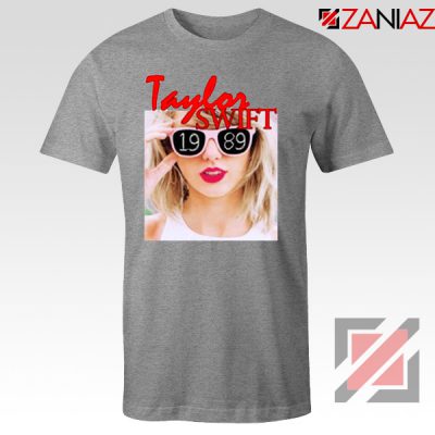 1989 Taylor Swift Grey Tee Shirt