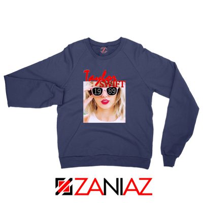 1989 Taylor Swift Navy Sweater
