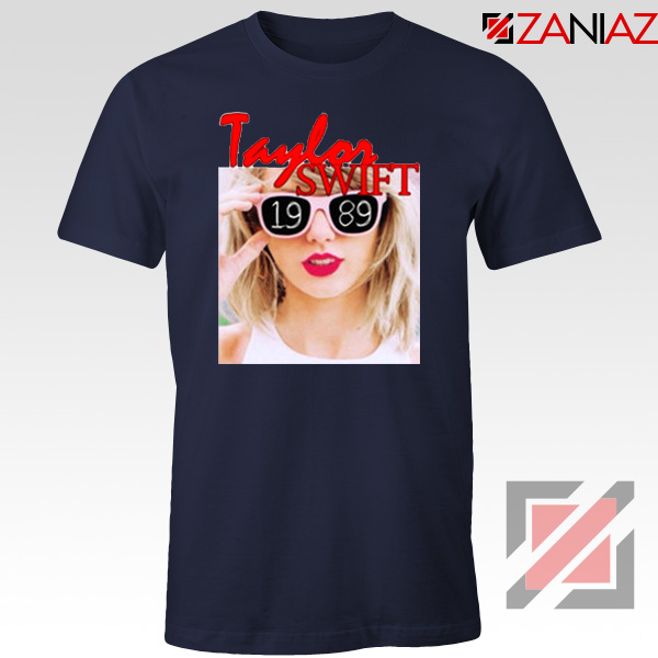 1989 Taylor Swift Navy Tee Shirt