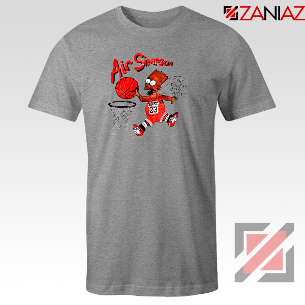 Air Simpson Grey Tshirt