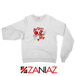 Air Simpson White Sweater