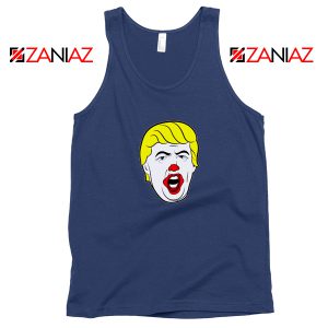 Anti Trump Clown Tank Top