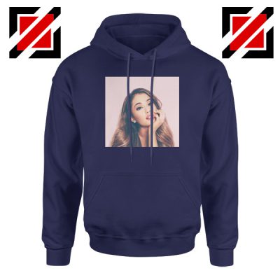 Ariana Grande Posters Navy Blue Hoodie