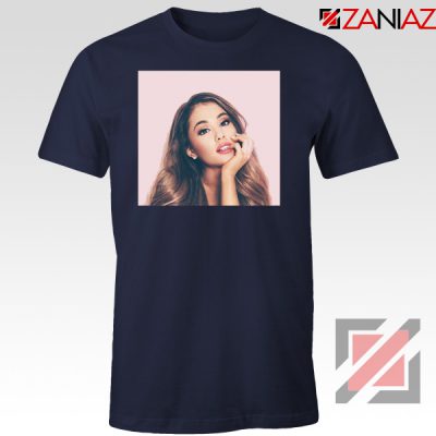 Ariana Grande Posters Navy Blue Tshirt