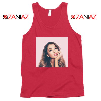 Ariana Grande Posters Red Tank Top