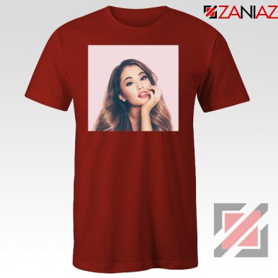 Ariana Grande Posters Red Tshirt