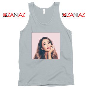 Ariana Grande Posters Sport Grey Tank Top
