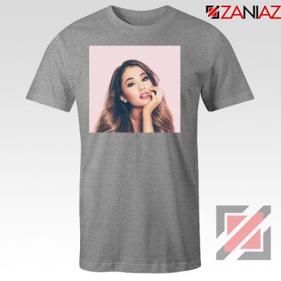 Ariana Grande Posters Sport Grey Tshirt