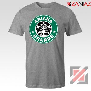 Ariana Grande Singer Sport Grey Tshirt