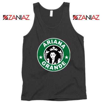 Ariana Grande Starbucks Parody Tank Top