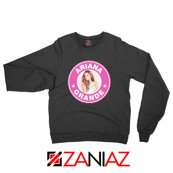 Ariana Grande Starbucks Pink Sweatshirt