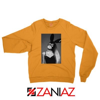 Ariana Grande Tour 2019 Orange Sweatshirt
