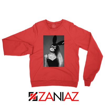 Ariana Grande Tour 2019 Red Sweatshirt