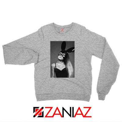 Ariana Grande Tour 2019 Sport Grey Sweatshirt