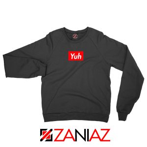 Ariana Grande Yuh Black Sweater