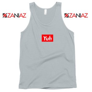 Ariana Grande Yuh Sport Grey Tank Top