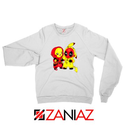 Baby Pikachu And Deadpool Sweater