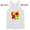 Baby Pikachu And Deadpool Tank Top