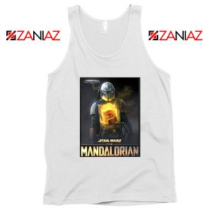 Baby Yoda Boba Star Tank Top