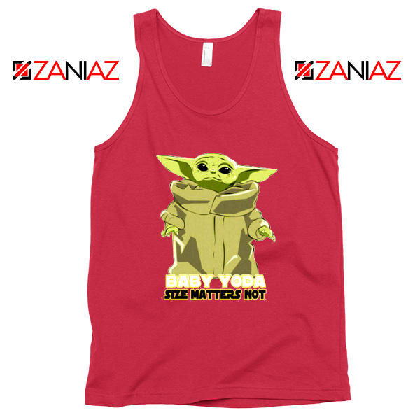 Yoda Size Matters Not Tank Top