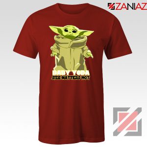 Size Matters Not Yoda Tshirt