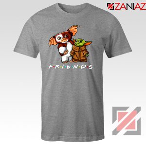Baby Yoda and Gremlins Sport Grey Tshirt