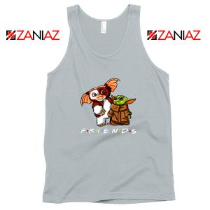 Baby Yoda and Gremlins Tank Top