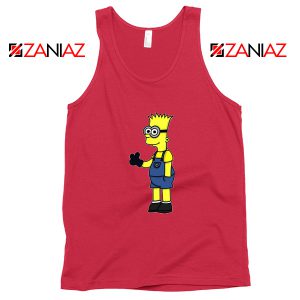 Bart Minion Simpson Tank Top