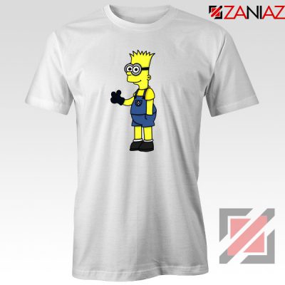 Bart Minion Simpson Tshirt