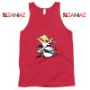 Bart Plays The Drums Tank Top