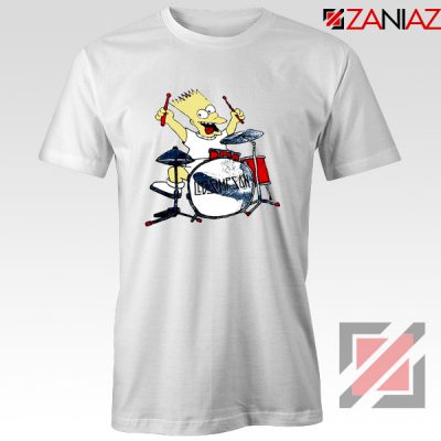 Bart Plays The Drums Tshirt